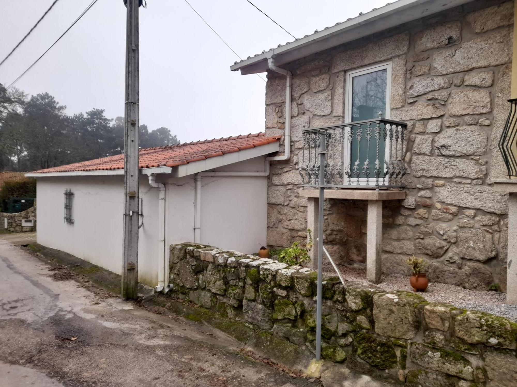 הוילה וילה נובה דה סרביירה Casa Dos Gemeos מראה חיצוני תמונה